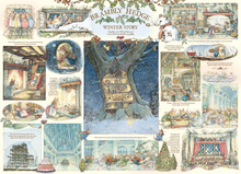 Cobble Hill Puzzles 1000 Pieces Brambly Hedge Winter Story