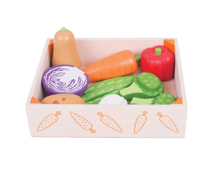BigJigs Veg Crate