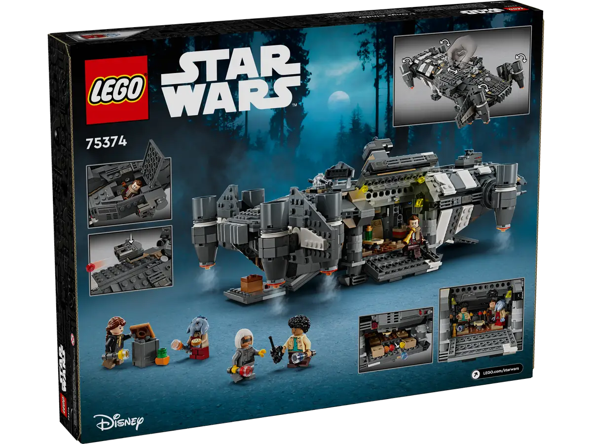 Lego Star Wars TM 75374 Skeleton Crew Ship, The Onyx Cinder