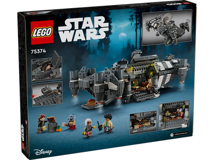 Lego Star Wars TM 75374 Skeleton Crew Ship, The Onyx Cinder