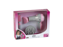 Klein Braun - Hairdryer With Diffuser And Brush
