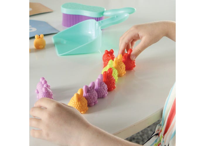 Learning Resources Count & Clean Dust Bunnies