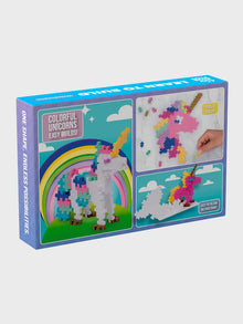 Plus Plus Learn to Build Unicorn