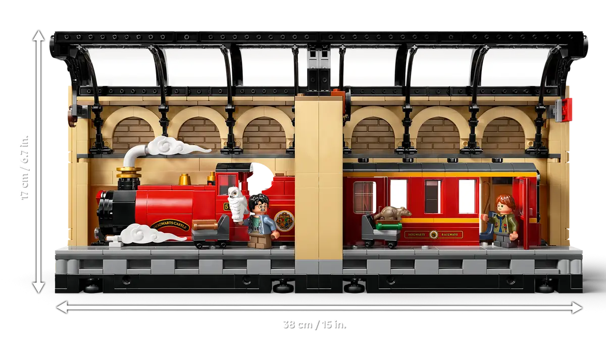 Lego Harry Potter TM 76450 Book Nook: Hogwarts™ Express