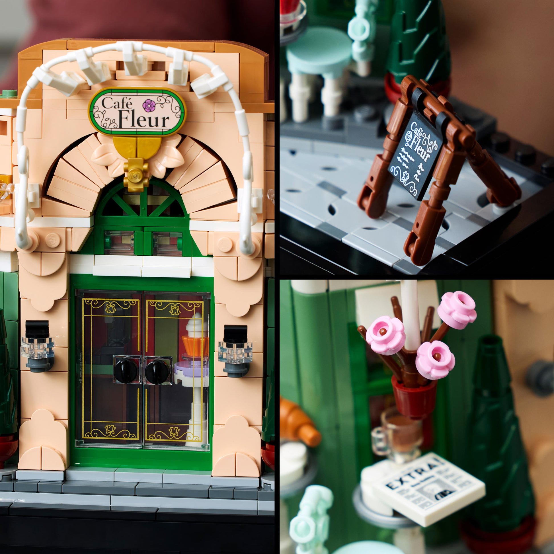 Lego Icons 10362 Parisian House