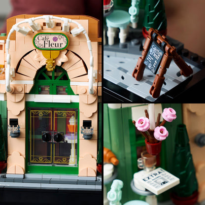 Lego Icons 10362 Parisian House