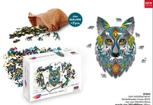 Eureka RainboWooden Puzzle Wolf