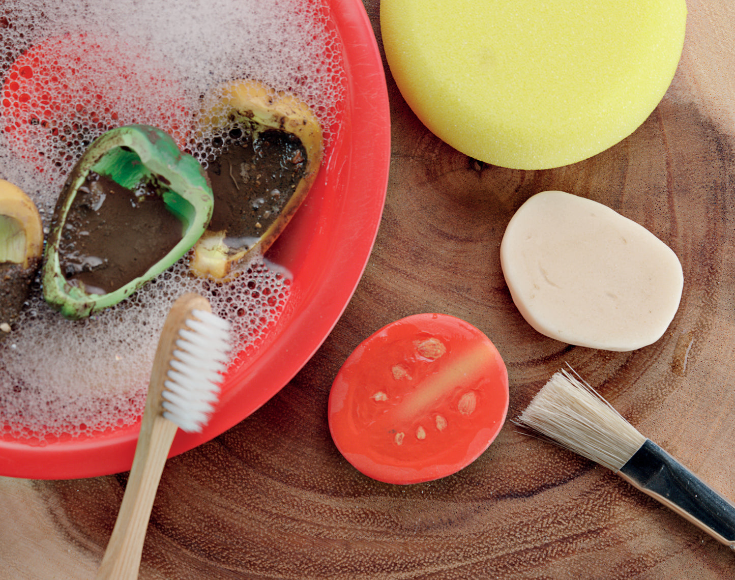 Yellow Door Sensory Play Stones – Pizza Toppings