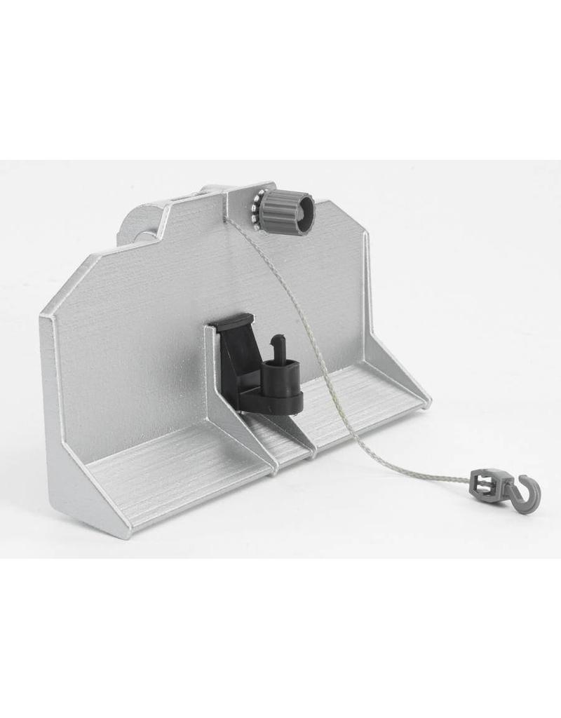 Bruder * Forestry Blade & Winch