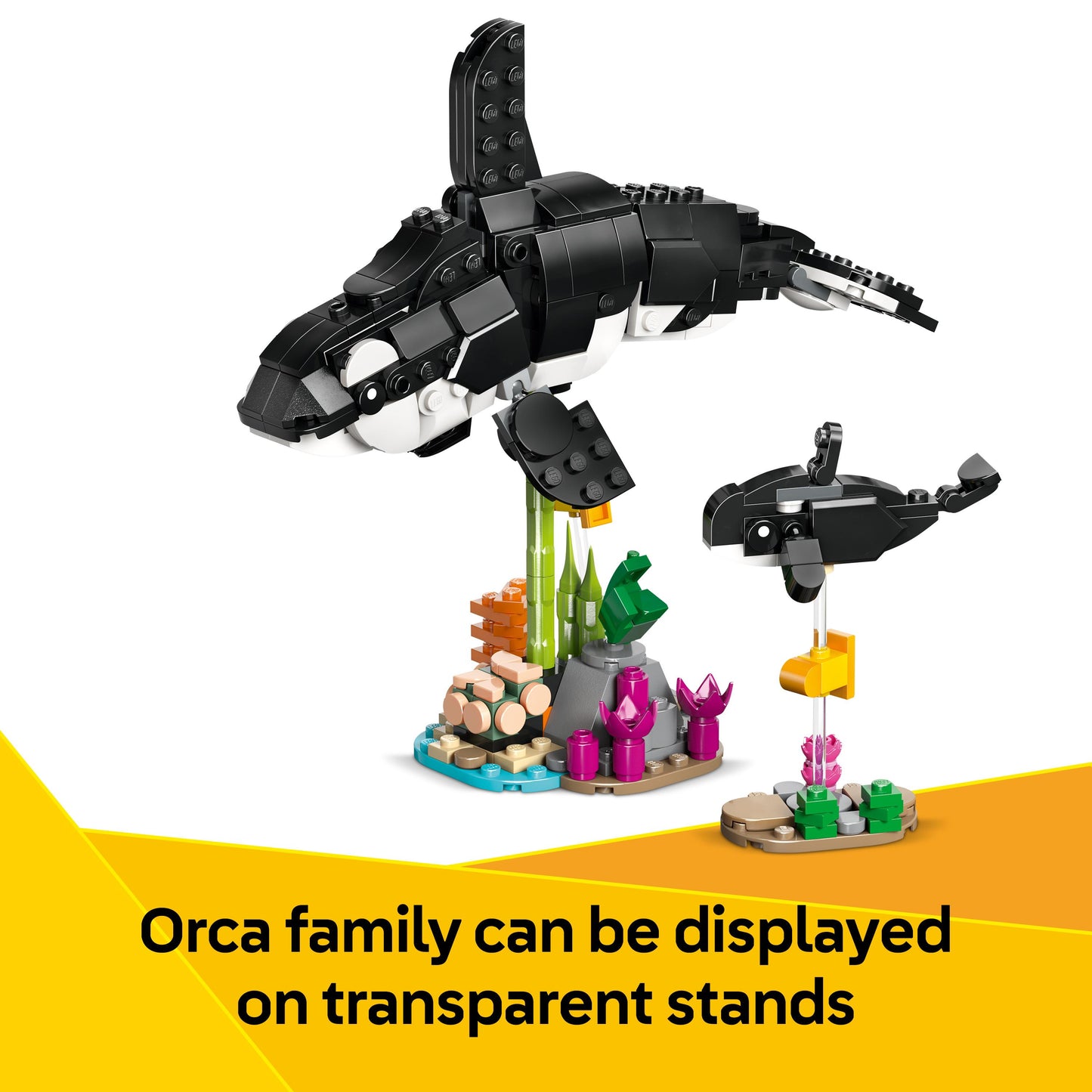 Lego Creator 31165 Wild Animals: Panda Family