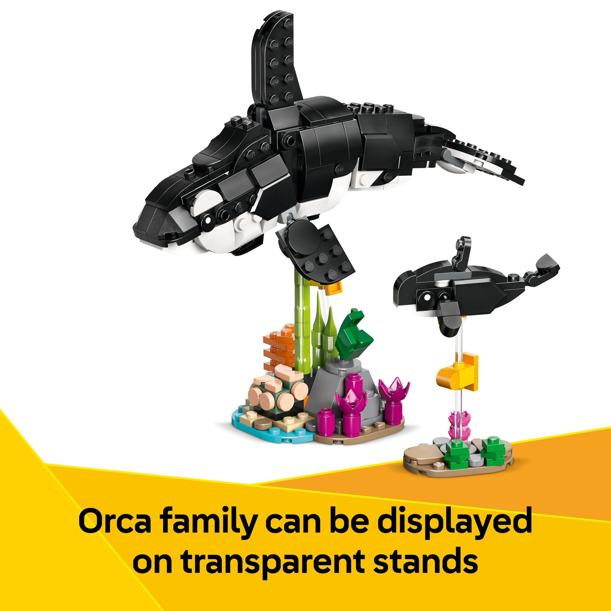 Lego Creator 31165 Wild Animals: Panda Family