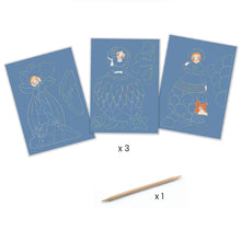 Djeco Pretty Dresses Scratch Cards (F)