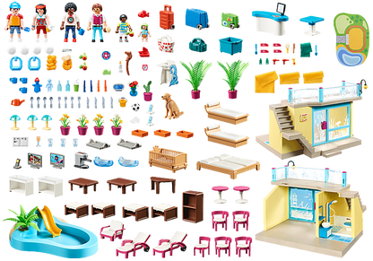 Playmobil 70434 Family Fun PLAYMO Beach Hotel