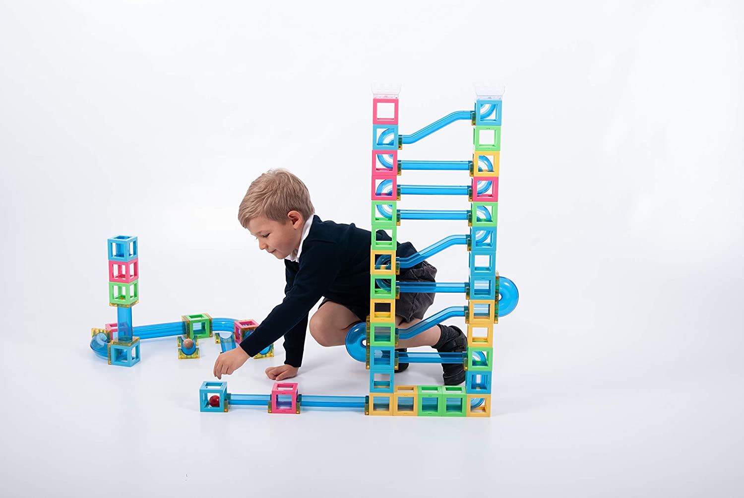 TickiT Magnetic Build & Roll Set