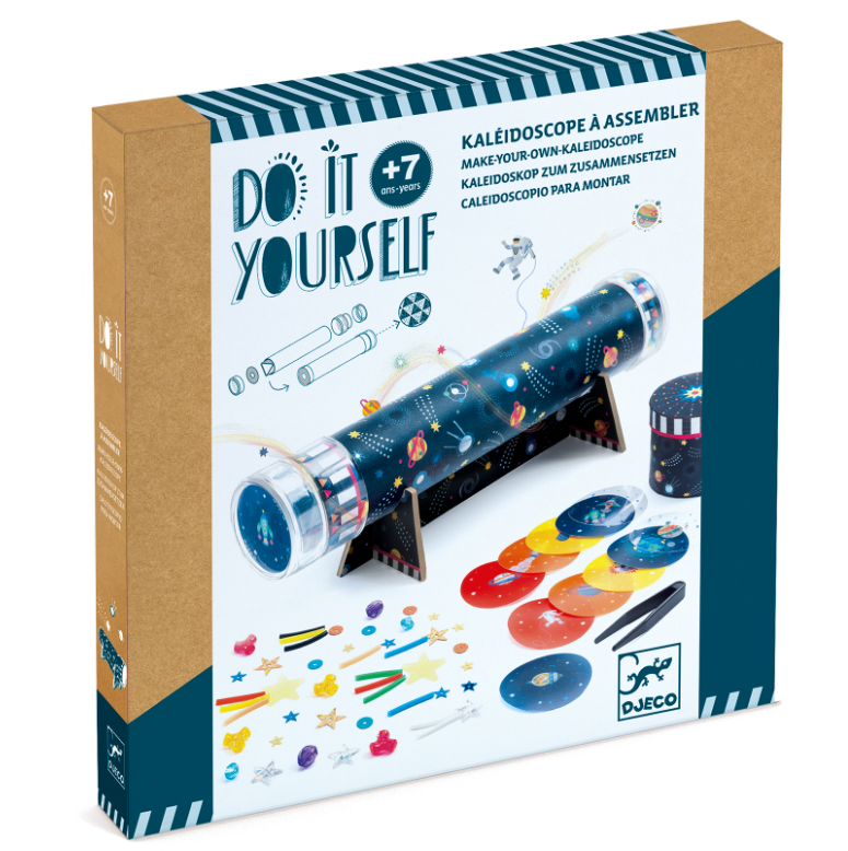 Djeco DIY Space Immersion Kaleidescope