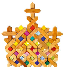 Bauspiel X Bricks 48 pcs