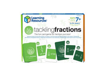 Learning Resources Tackling Fractions Student Set