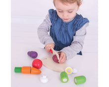 BigJigs Cutting Veg Crate