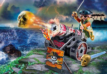Playmobil 70415 Pirate With Skull Cannon