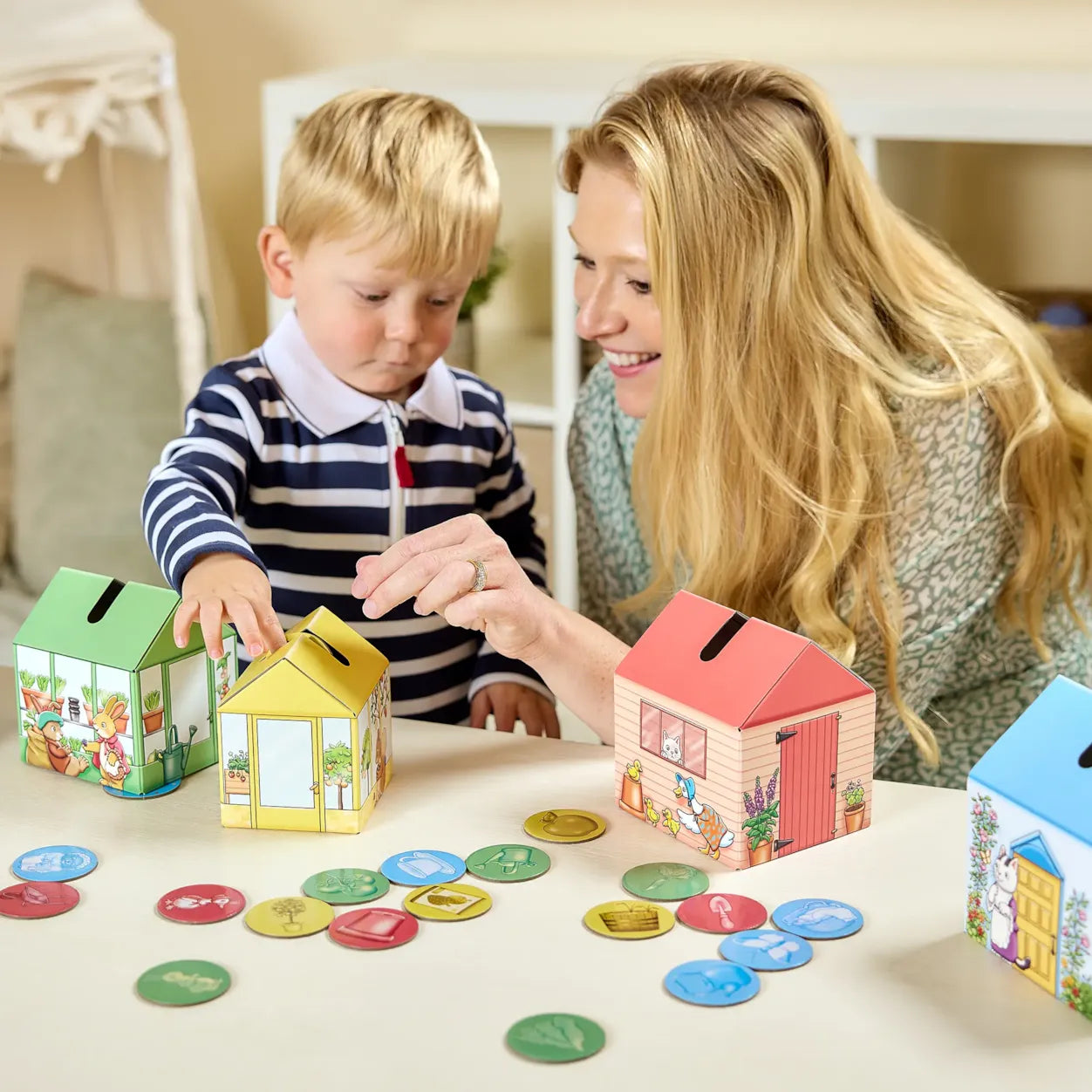 Orchard Toys Peter Rabbit Posting Game