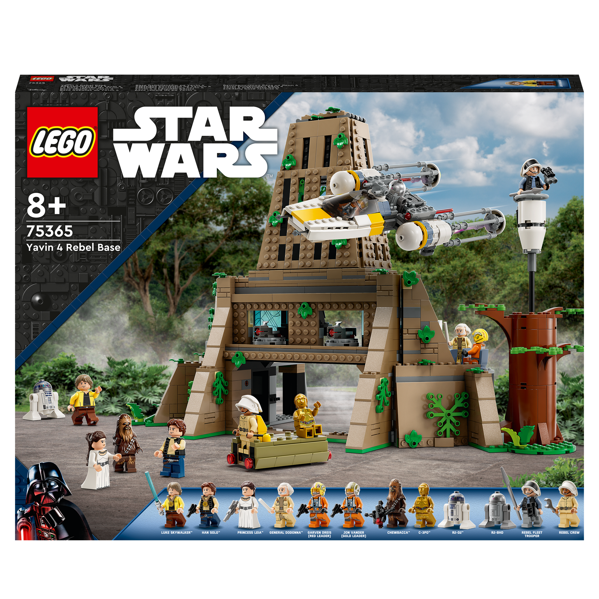 Lego Star Wars TM 75365 Yavin 4 Rebel Base (C)