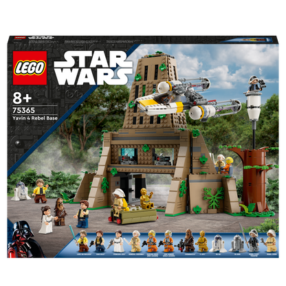 Lego Star Wars TM 75365 Yavin 4 Rebel Base (C)
