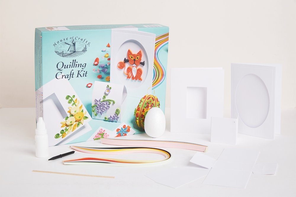 House Of Crafts Quilling Craft Kit