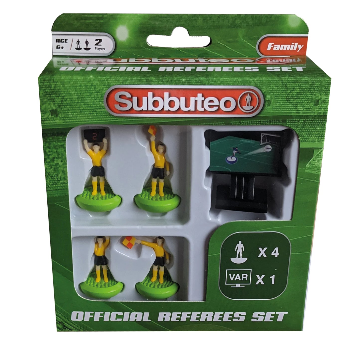 University Games Subbuteo Referee VAR Set