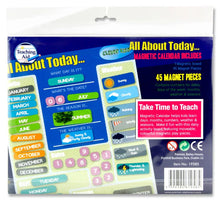 Clever Kidz Magnet Calendar Set