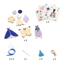 Djeco DIY Bag Charms To Create Butterflies