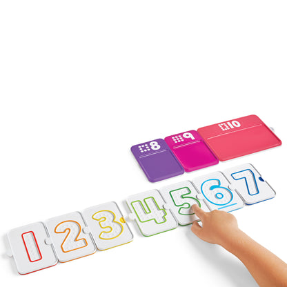 Learning Resources Sensory Number Trays