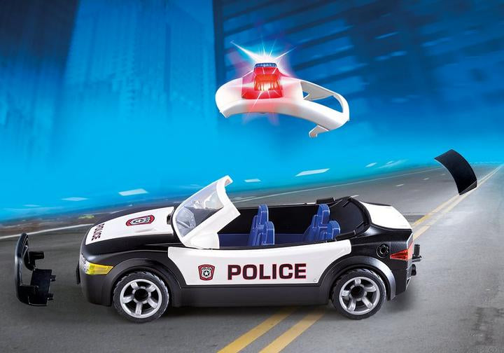 Playmobil 5673 City Action Police Cruiser