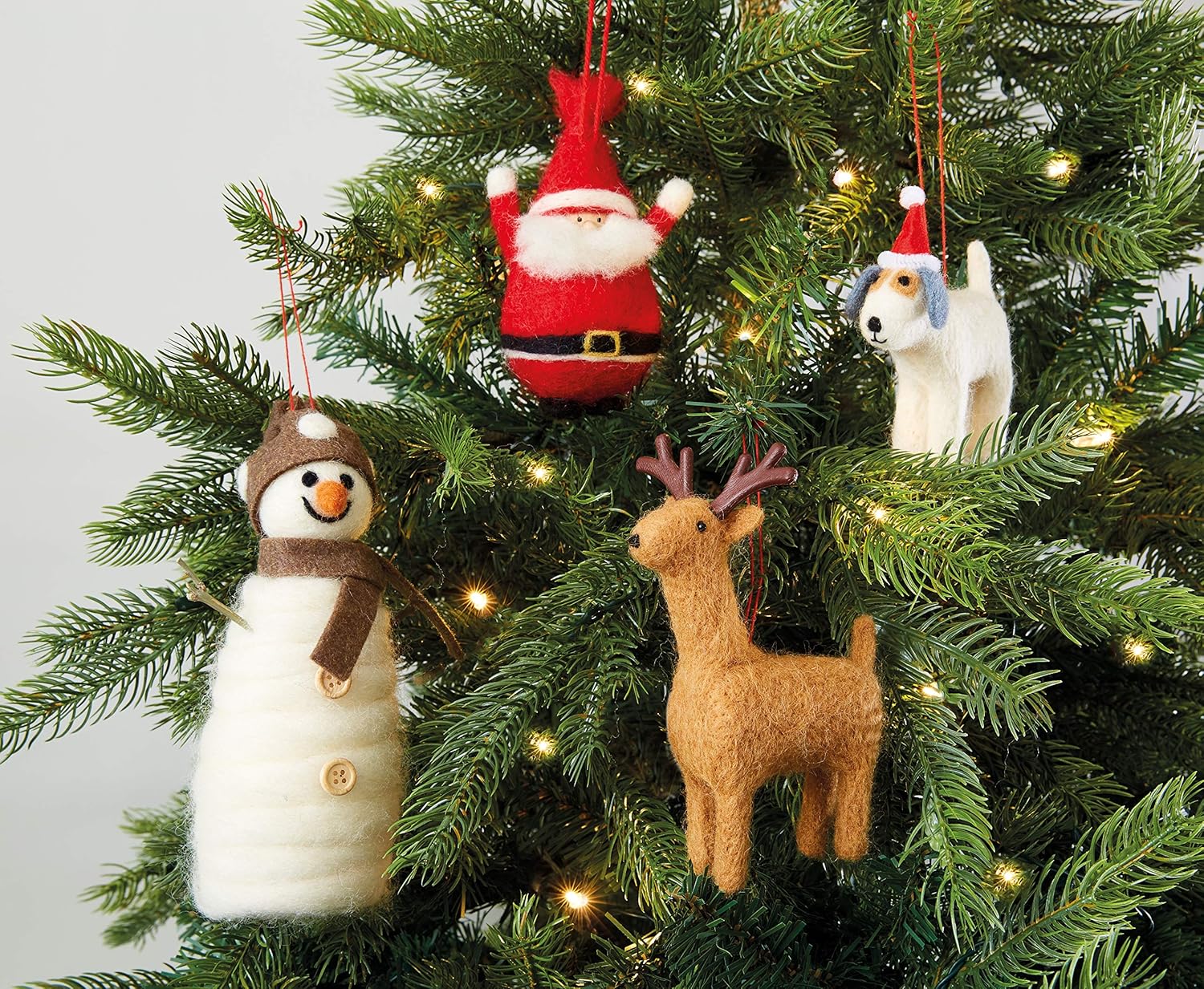 Simply Make Needle Felting Kit - Reindeer