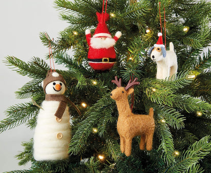 Simply Make Needle Felting Kit - Reindeer