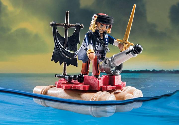 Playmobil 70412 Pirates Small Floating Pirate Ship With Raft