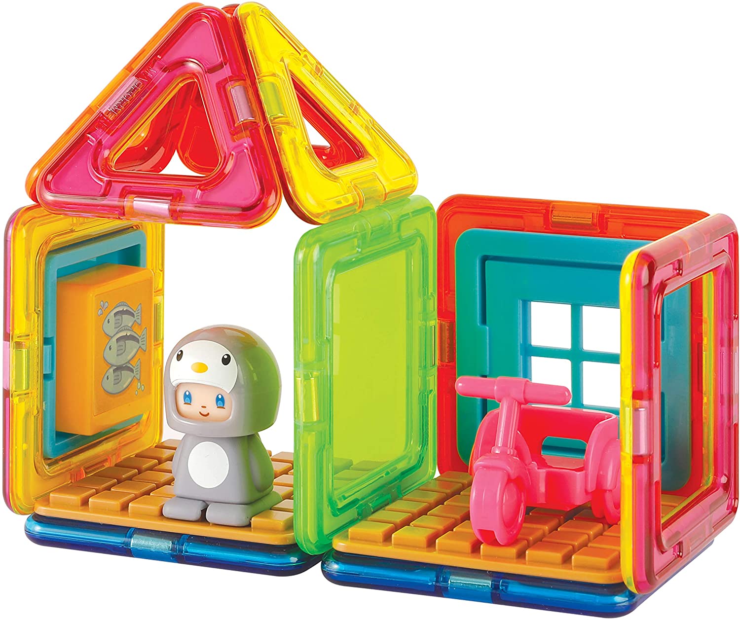 Magformers Cube House Pengiun Set