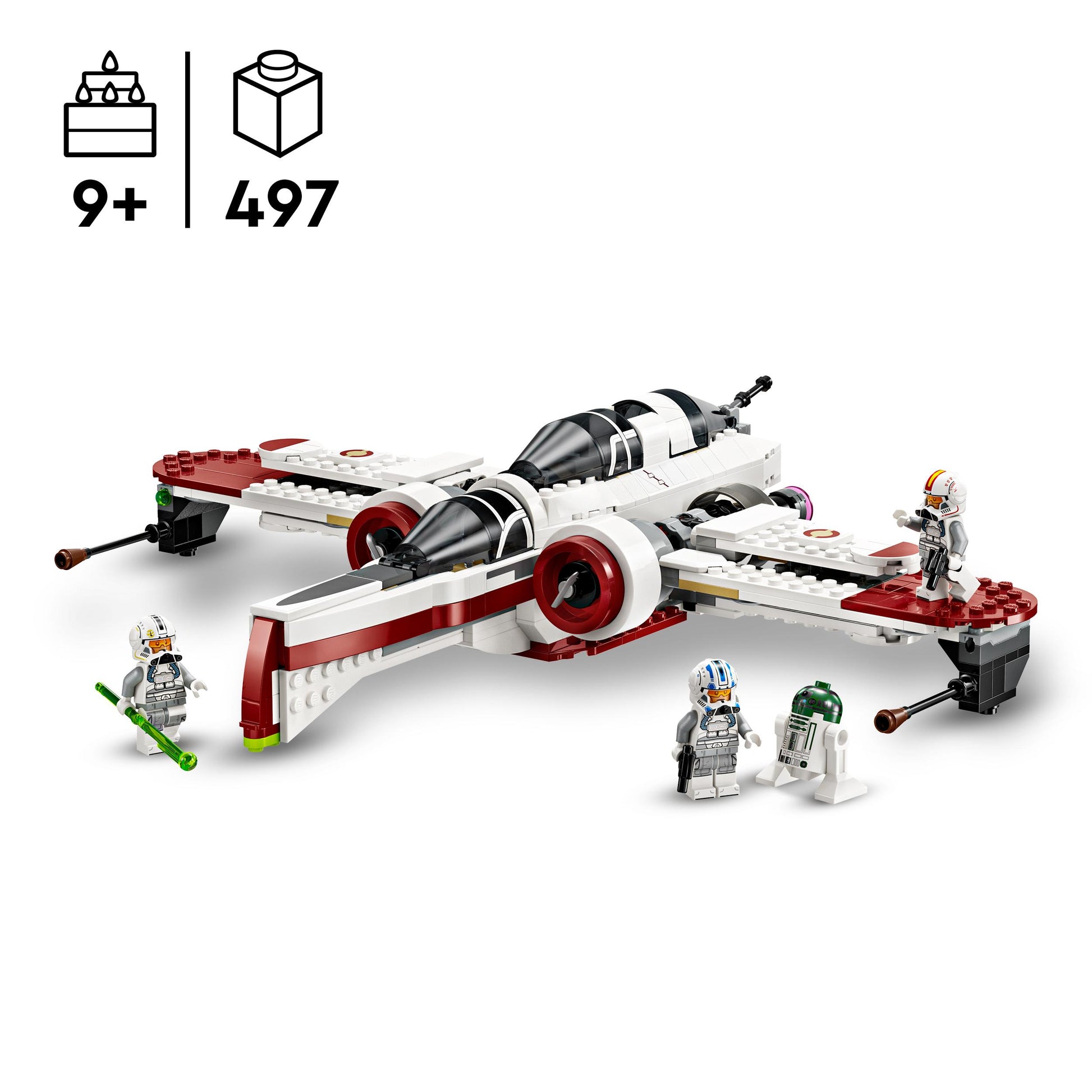 Lego Star Wars TM 75402 ARC-170 Starfighter™