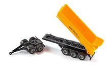 Siku 1:87 JCB Tractor W/Dolly & Tipping Trailer