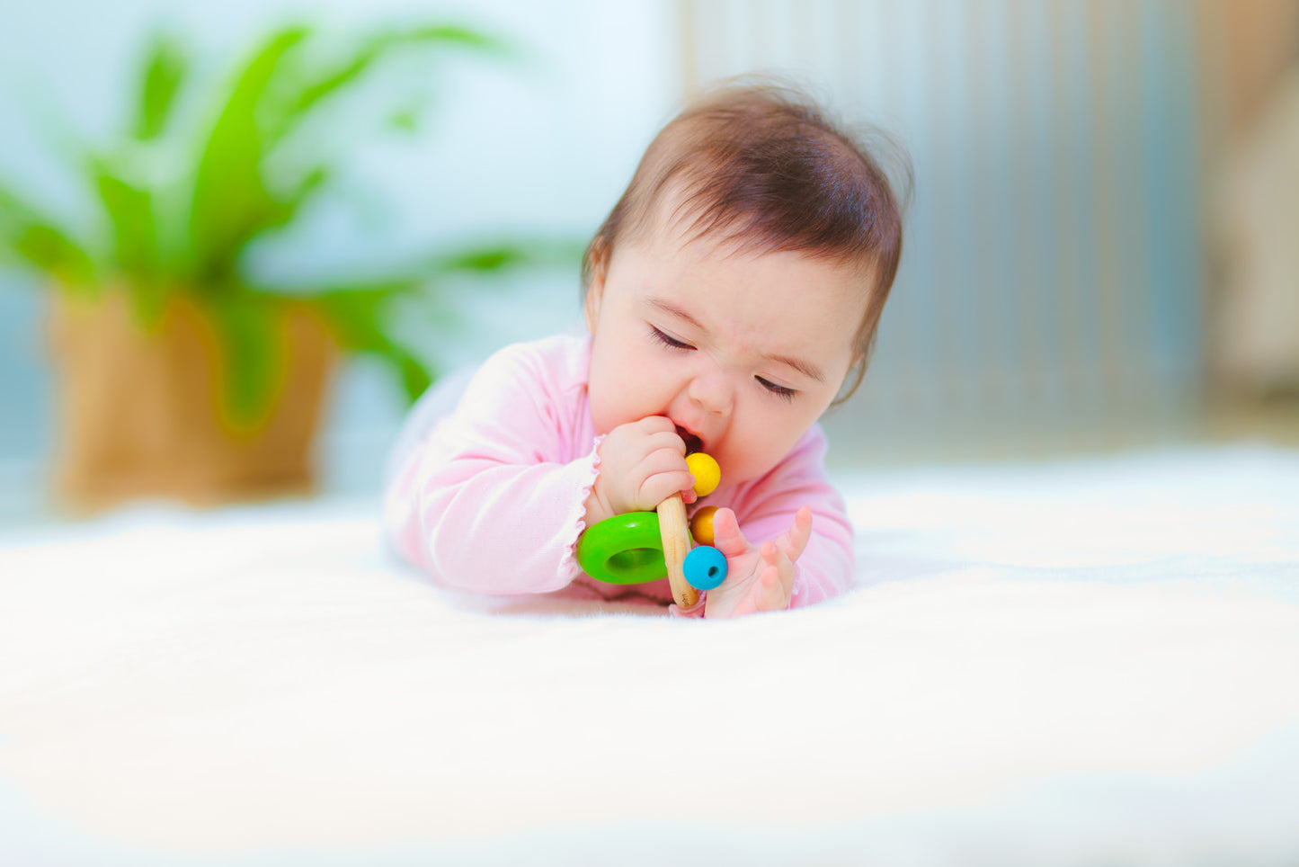 PlanToys Bell Rattle