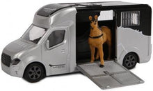 Kids Globe Die Cast Anemone Horse Truck W/Light & Sound