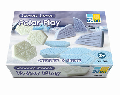 Yellow Door Scenery Stones – Polar Play