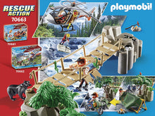 Playmobil 70663 Canyon Copter Rescue