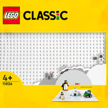 Lego Classic 11026 White Baseplate