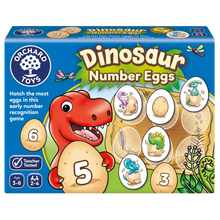 Orchard Toys Dinosaur Number Eggs