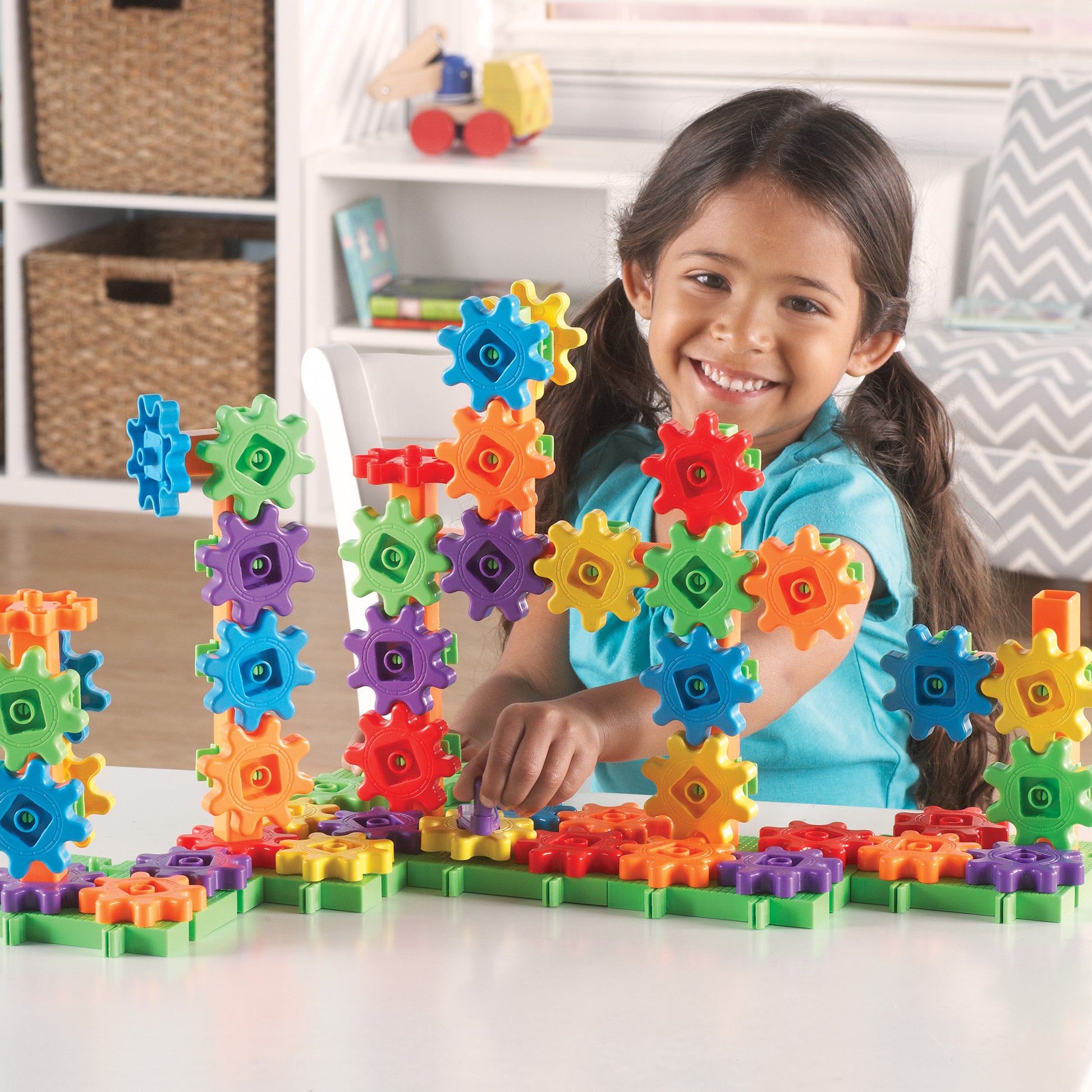 Learning Resources Gears!Gears! Gears!® Deluxe Building Set