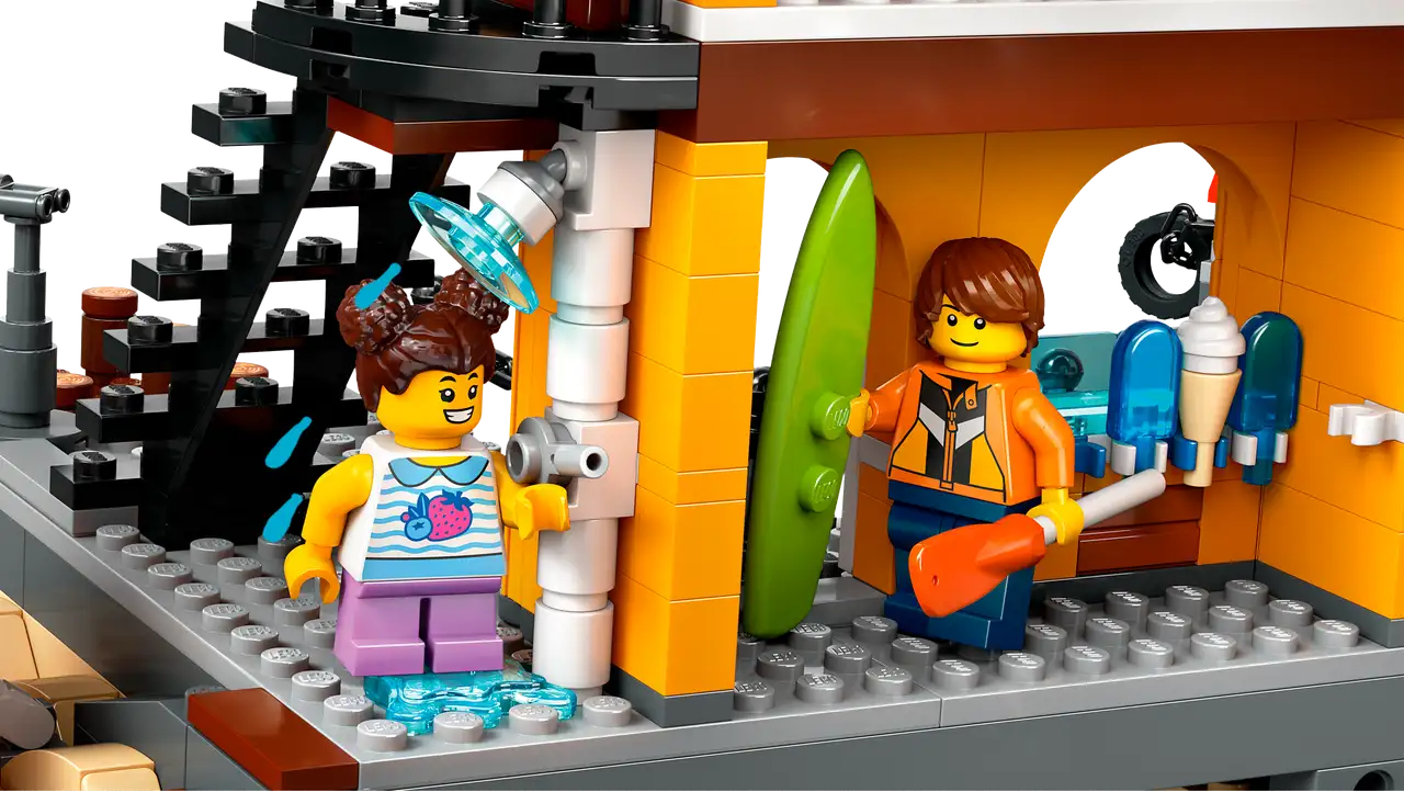 Lego City 60422 Seaside Harbour with Cargo Ship