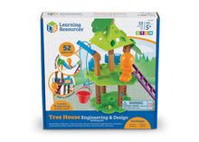 Learning Resources Tree House Engineering & Design Building Set