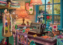 Ravensburger My Haven No 4. The Sewing Shed 1000pc Jigsaw Puzzle