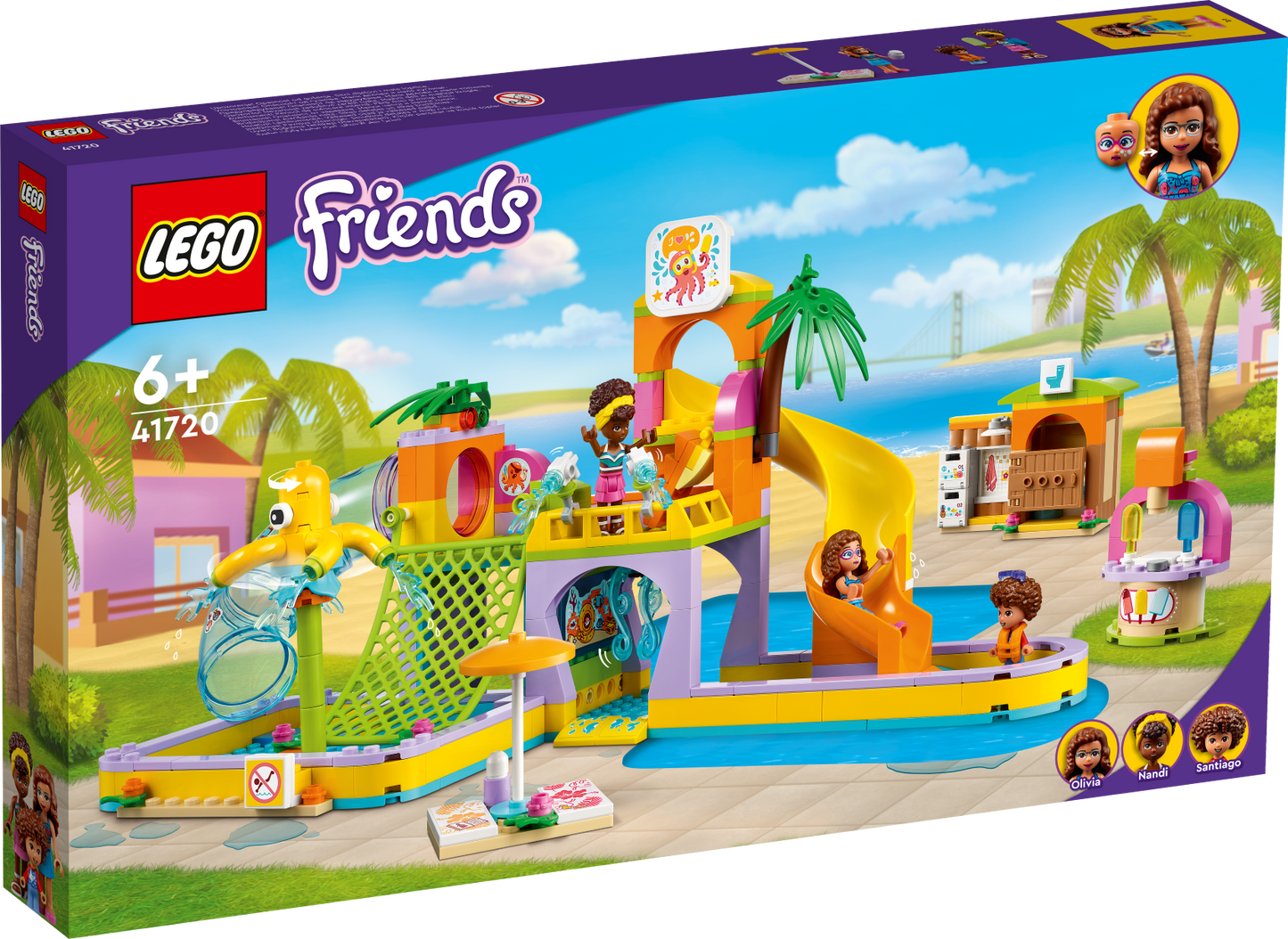Lego Friends 41720 Water Park (F)