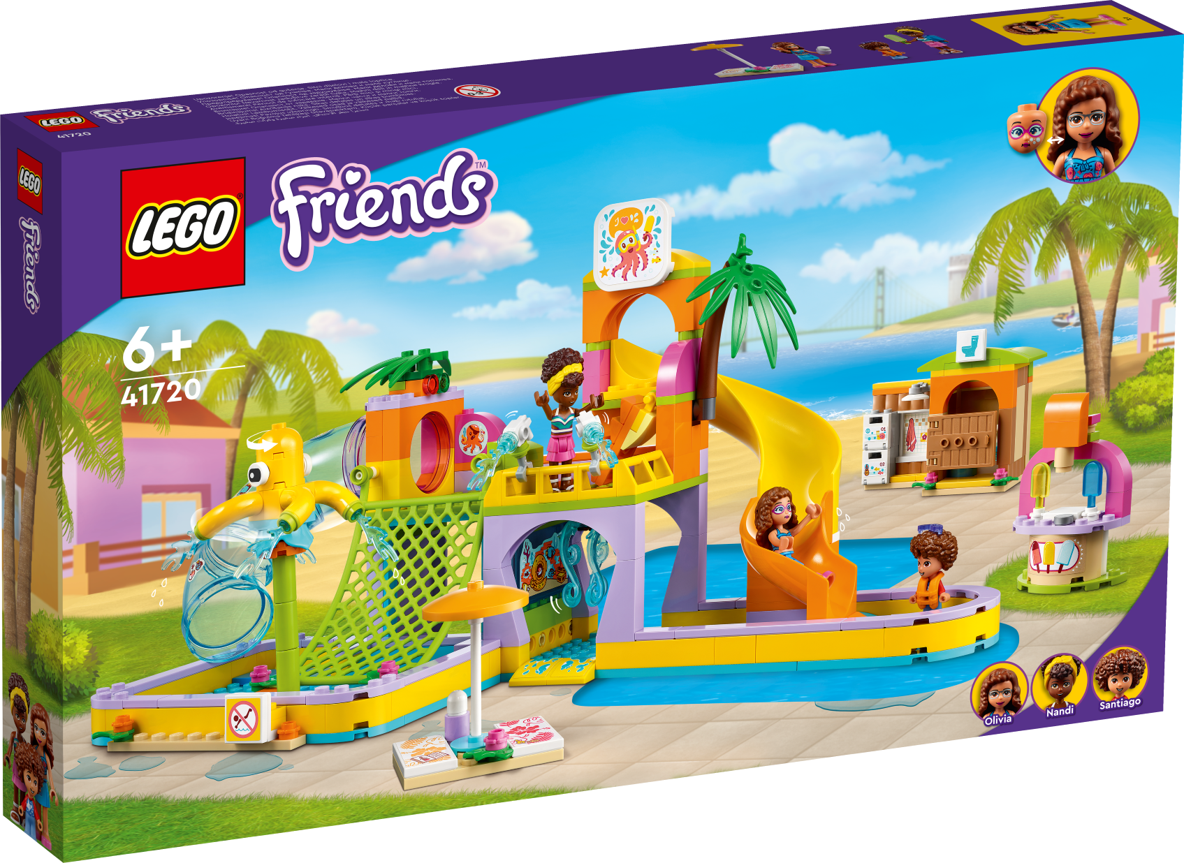 Lego Friends 41720 Water Park (F)